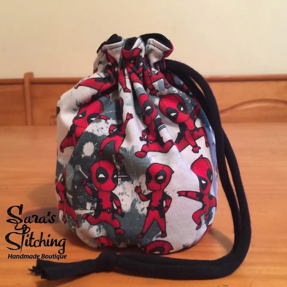 Standing Dice Bag PDF Sewing Pattern and Tutorial