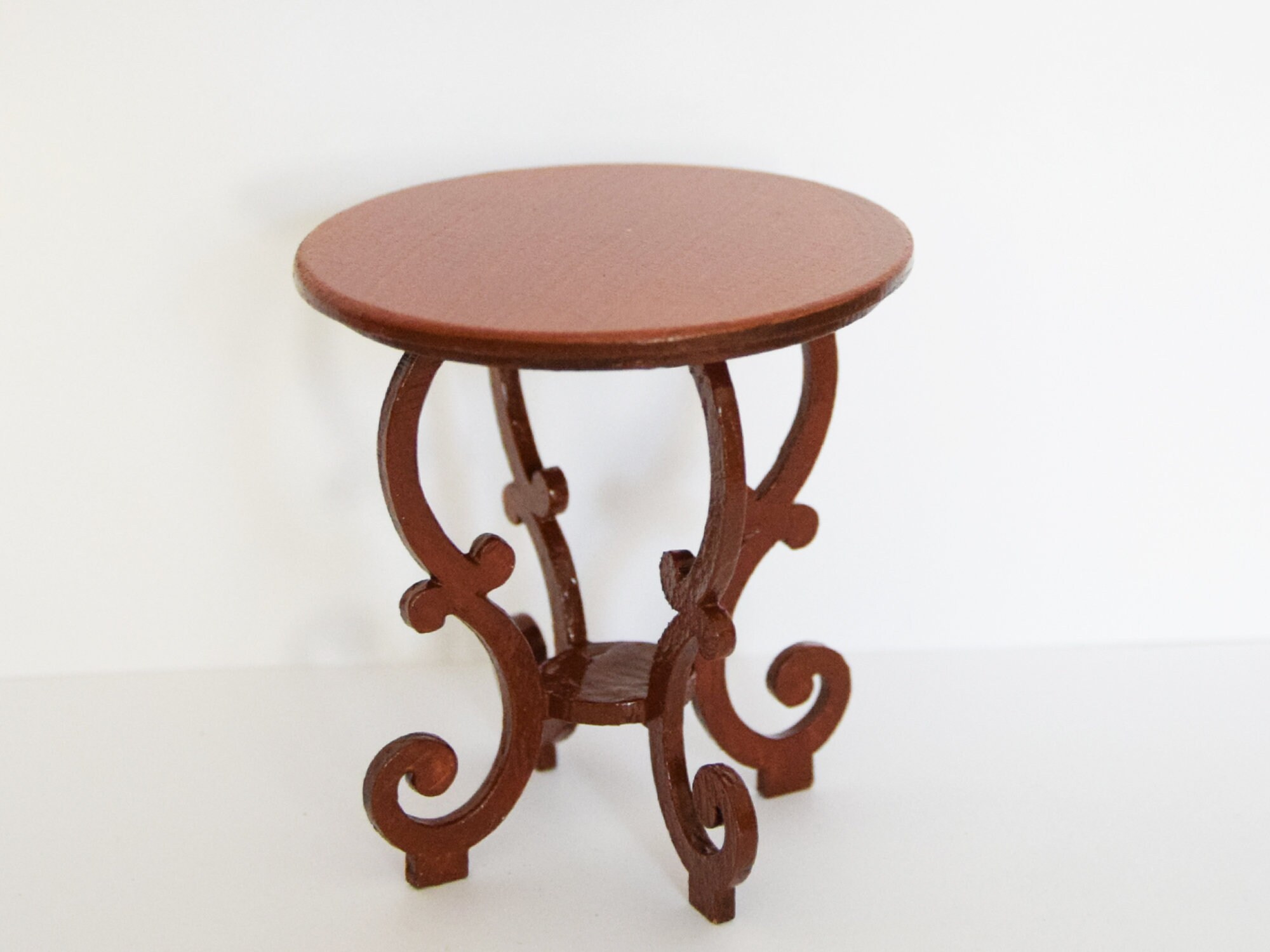 112 Diy Table Kit Dolhouse Miniatures One Inch Scale Etsy