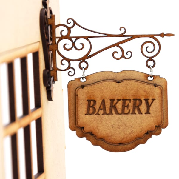 Dollhouse Shop Sign Etsy