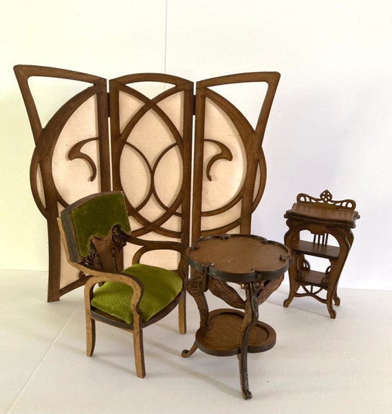 Dollhouse armchair sales