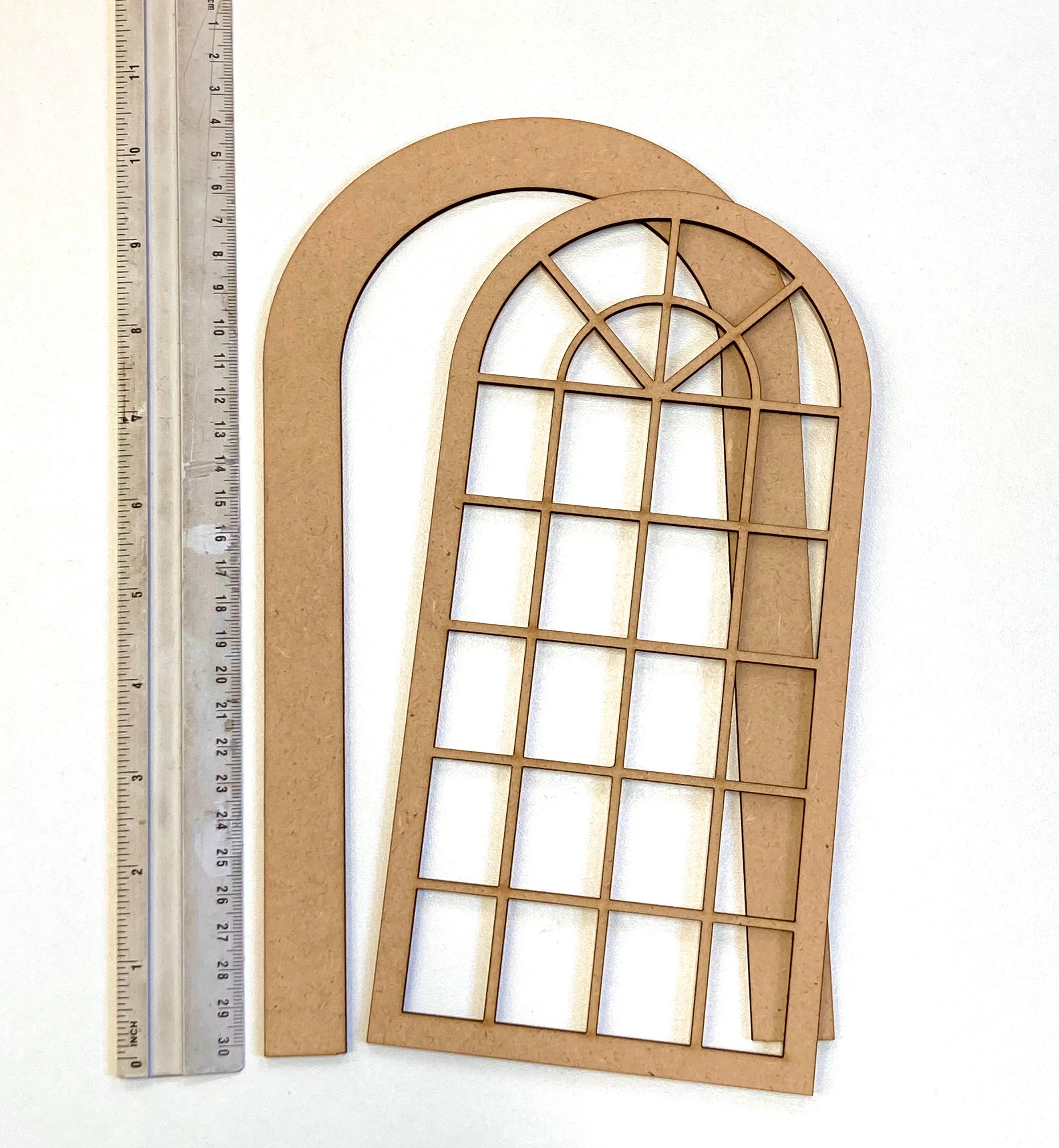 1:12 Scale Dollhouse Miniature Window Diy Kit - Etsy
