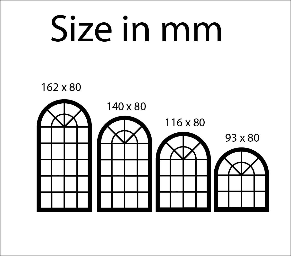 Small Window Frame Kit Miniature Window Frame Diy Kit, Dollhouse Window 1:12 Scale , One Inch ...