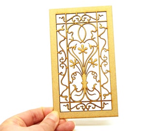 Balcone E Ringhiera IVY - Miniatura Per Casa Delle Bambole 1:12 - Foto 2