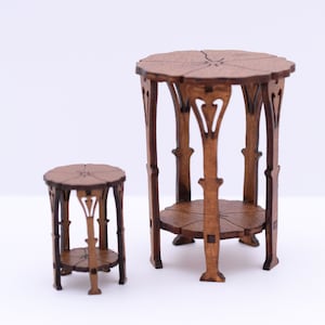 1:6 Puppenhaus Tisch Bausatz, 1:6 Puppenhaus Miniatur Tisch, Puppenhaus Tisch Bausatz, 1:6 Puppenhaus Tisch Bausatz