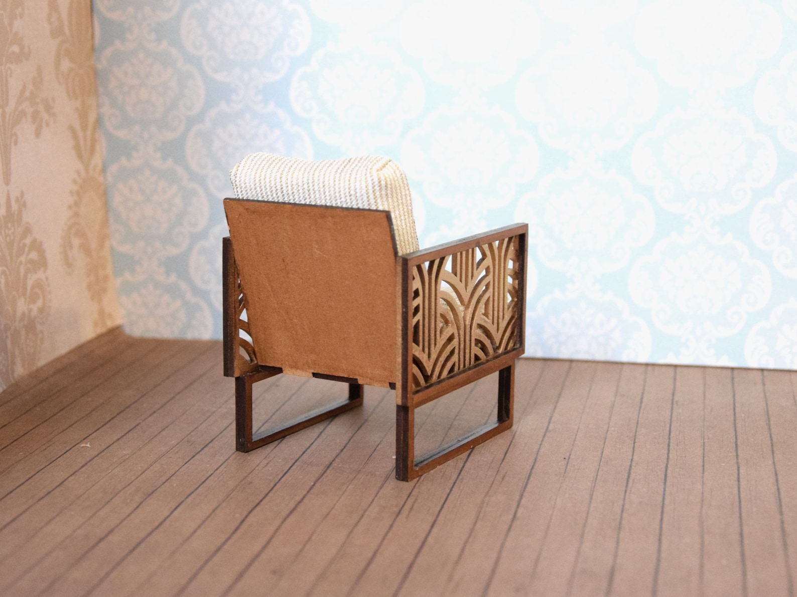 112 Dolls house miniatures furniture diy kit Miniature Etsy