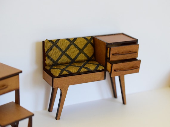 1950s cheap gossip bench