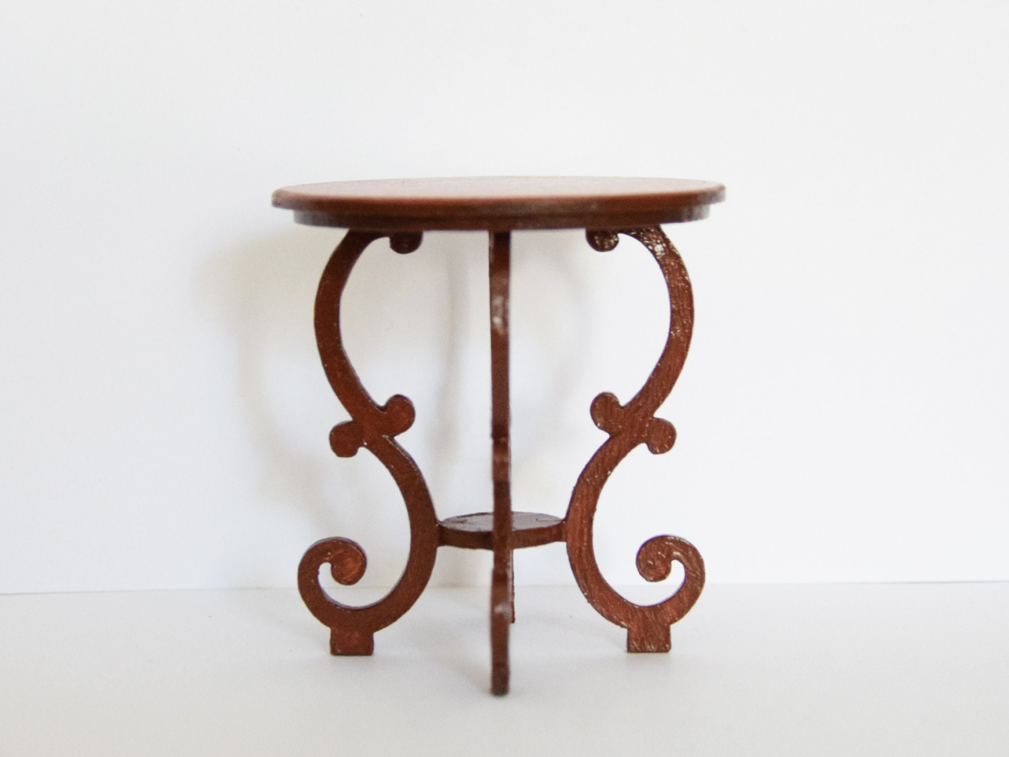 112 Diy Table Kit Dolhouse Miniatures One Inch Scale Etsy