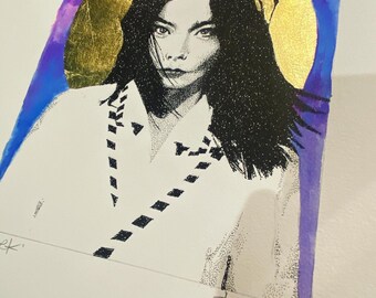 ビョーク　Bjork  直筆サイン ホログラムID証明書　新品未使用 Amazon.co.jp: ビョーク 直筆サイン ホログラムID証明書有り