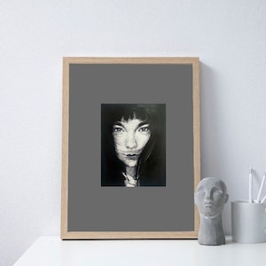 original, hand drawn Bjork