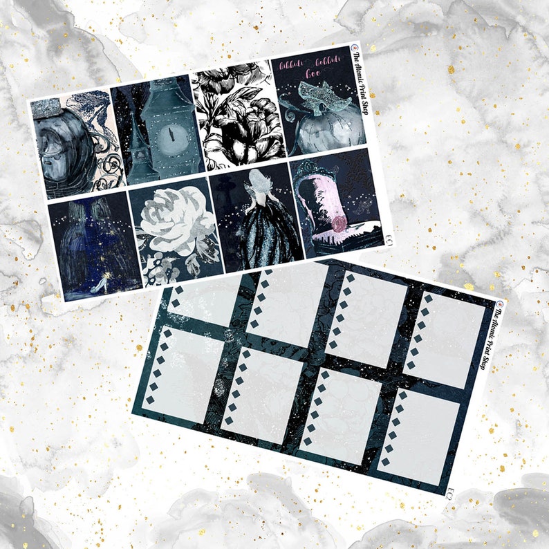 Glass Slipper Kit for Erin Condren and Happy Planners With Optional Add ...