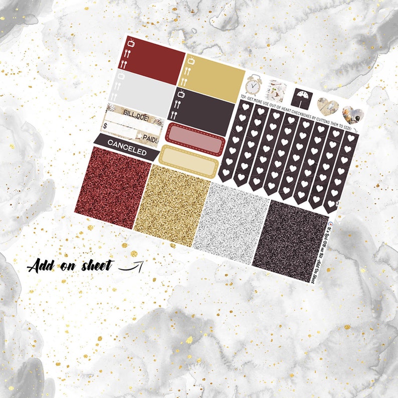 It's Levi-OH-sa Kit for Erin Condren and Happy Planners With Optional Add On image 5