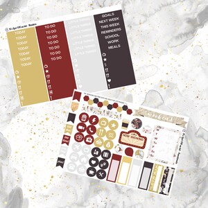 It's Levi-OH-sa Kit for Erin Condren and Happy Planners With Optional Add On image 3