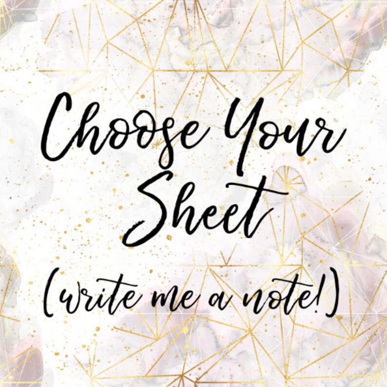 Set in Stone -marble and Gold- Weekly Kit for Erin Condren and Happy ...
