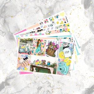 Gartenparty Kit für Erin Condren und Happy Planners mit optionalem Add On!