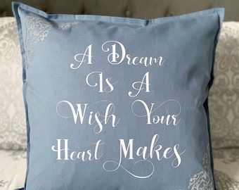 cinderella pillowcase
