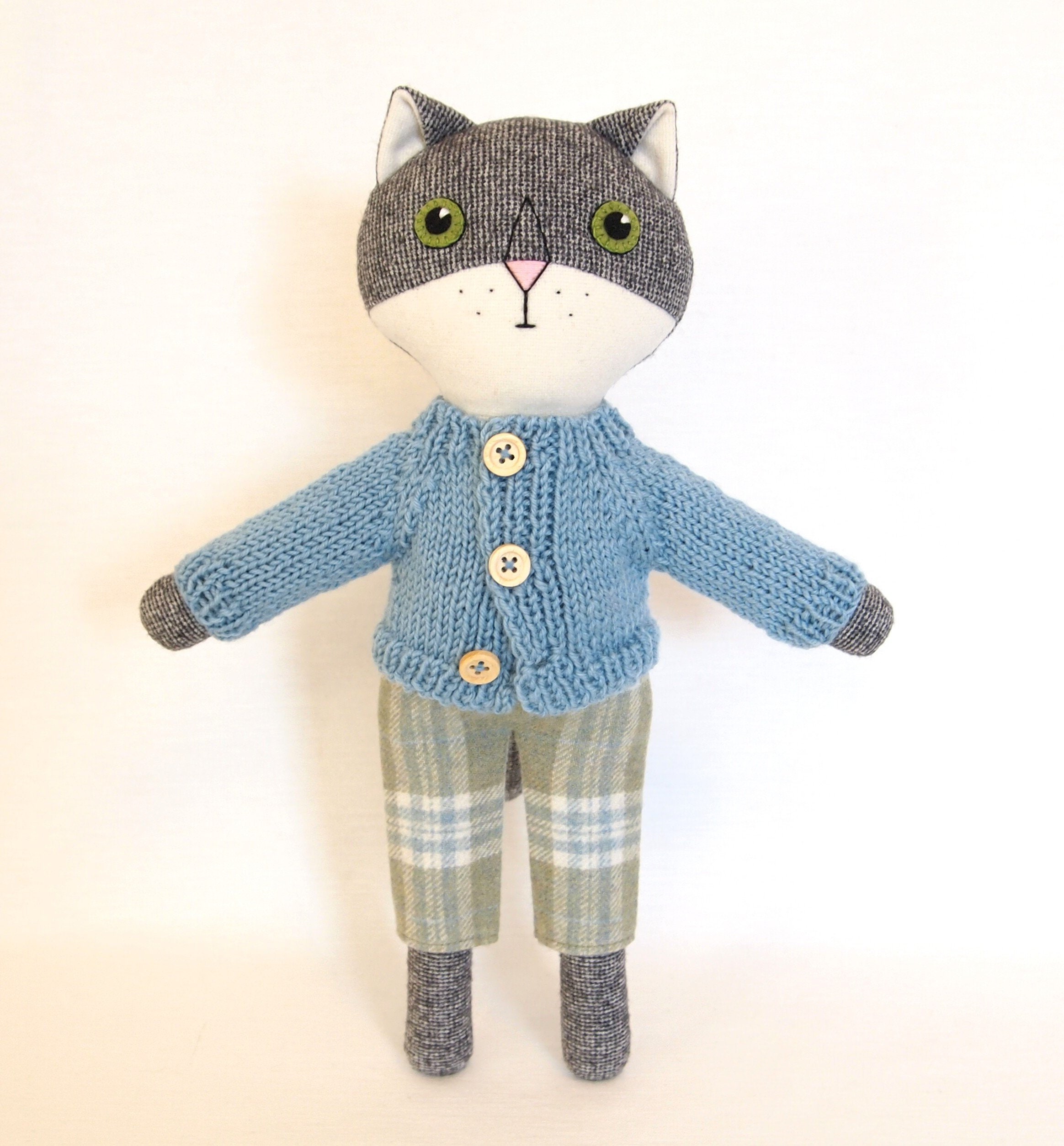cat boy doll