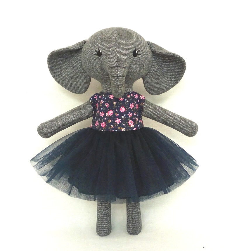 elephant plush animal