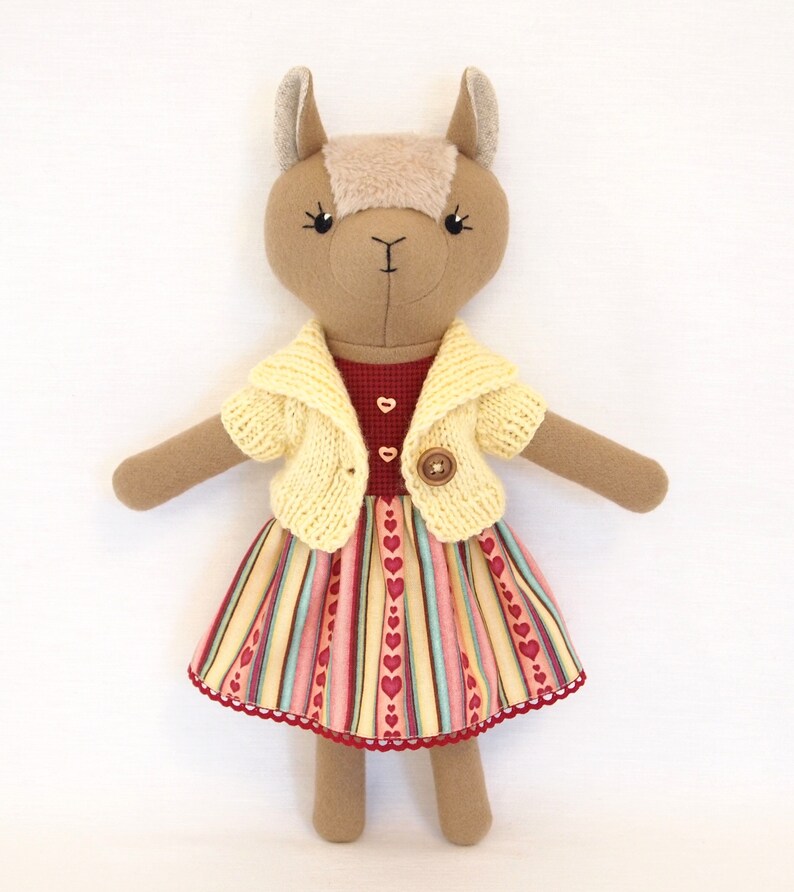 woodland plush stuffed animal