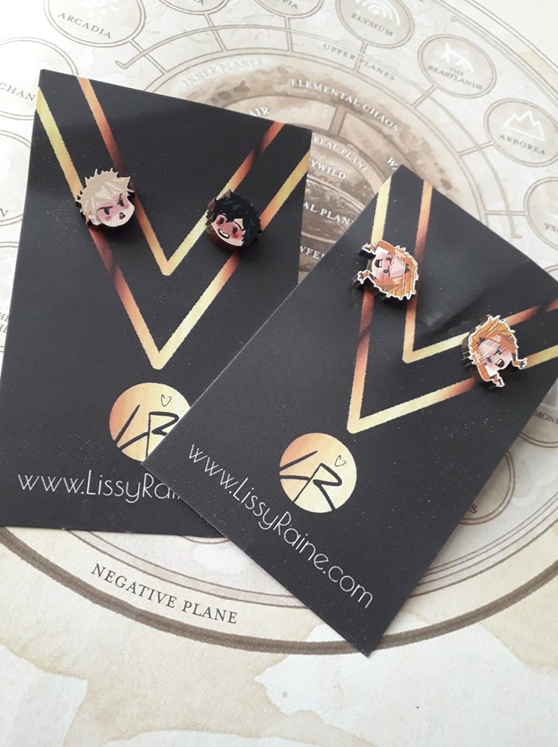 Hero in Training Earrings