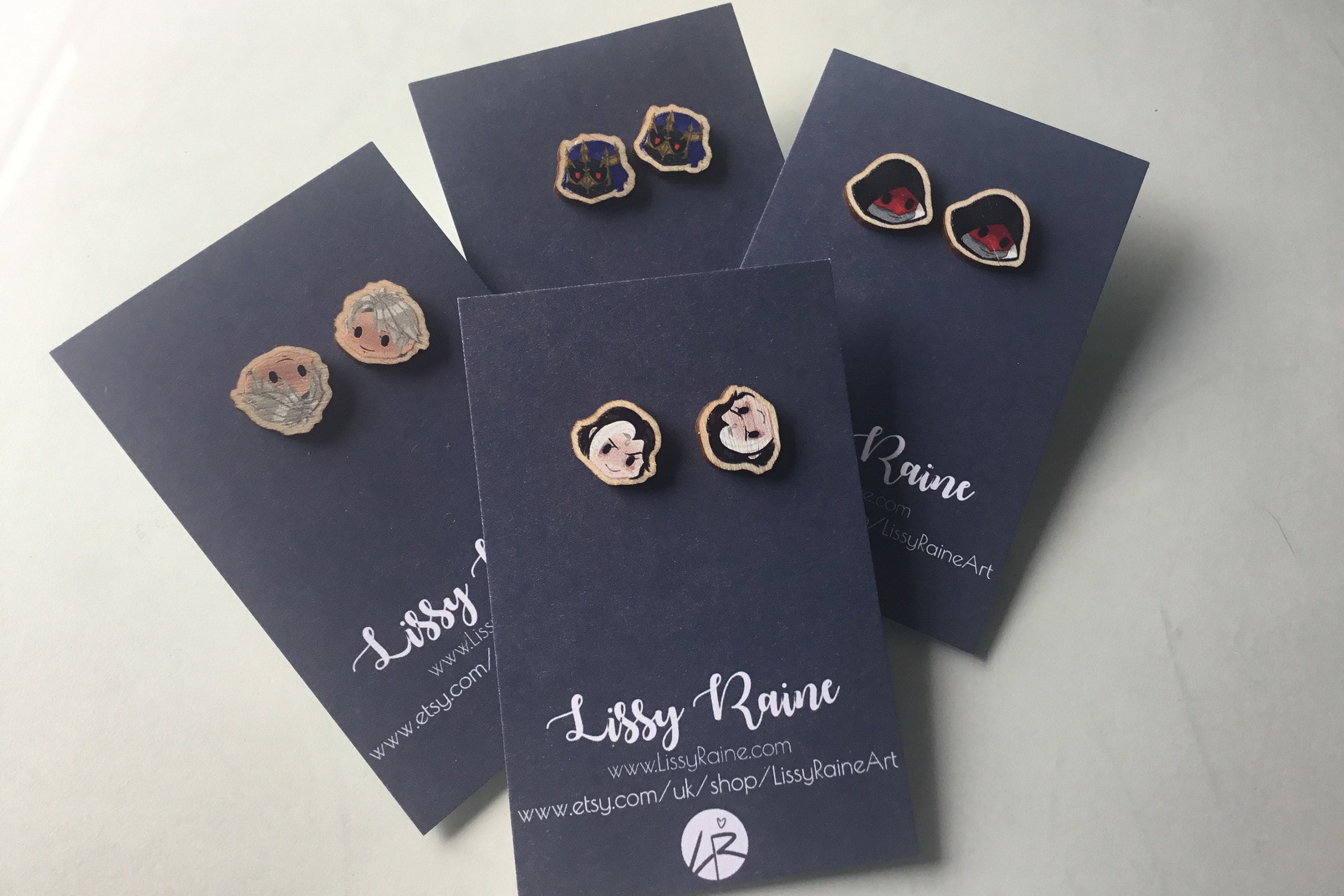 FF14 Earrings V2 | Etsy