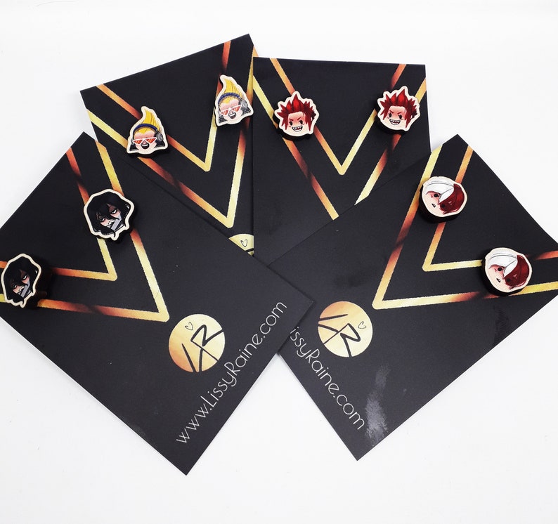 Hero in Training Earrings