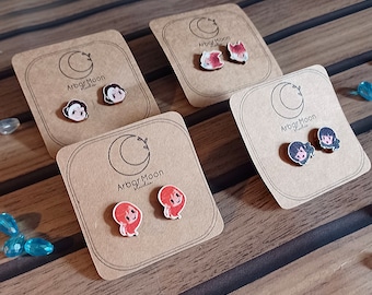 FF14 SHB NPC Earrings