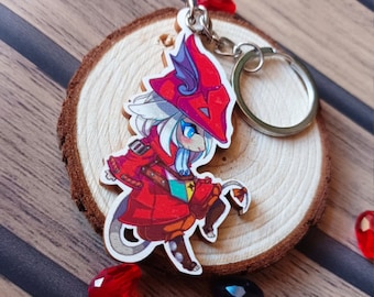 Freya Wood Keyring