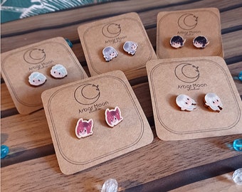 ARR/HWD  NPC Earrings