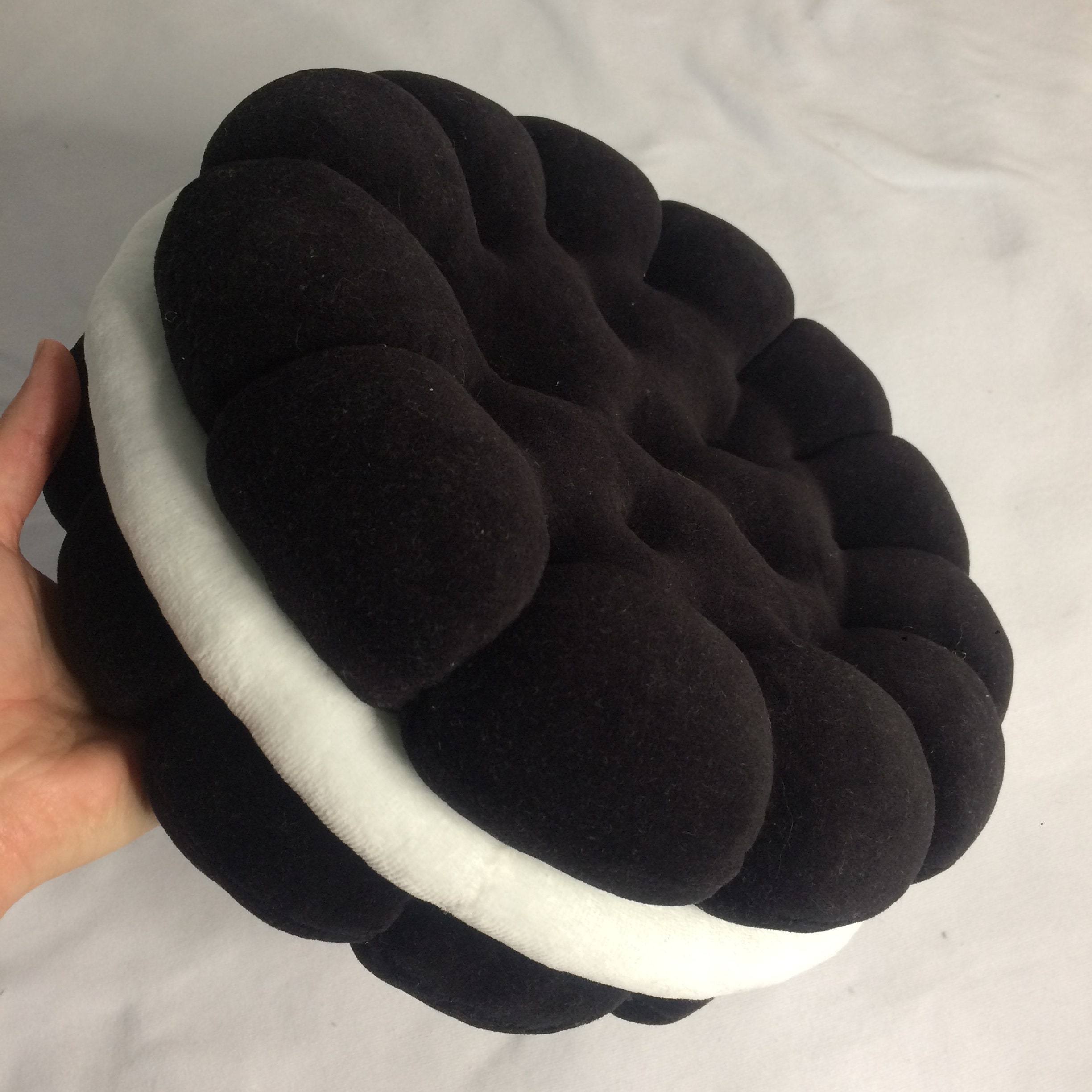 COOKIE Pillow Pillow OREO Black & White Christmas gift Etsy