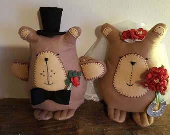 Wedding Bears.  Does not ship to Germany