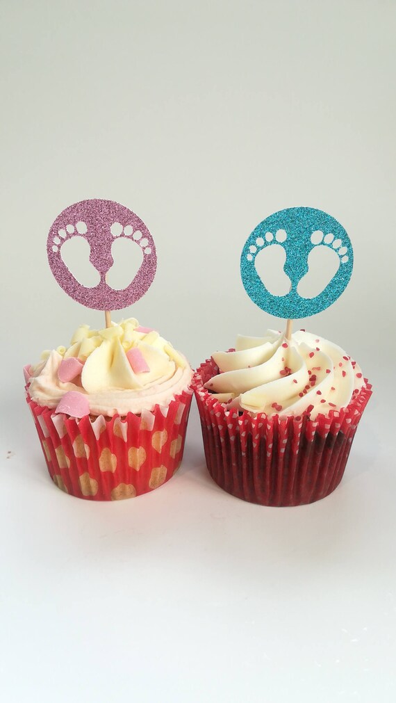 baby feet cake decorations