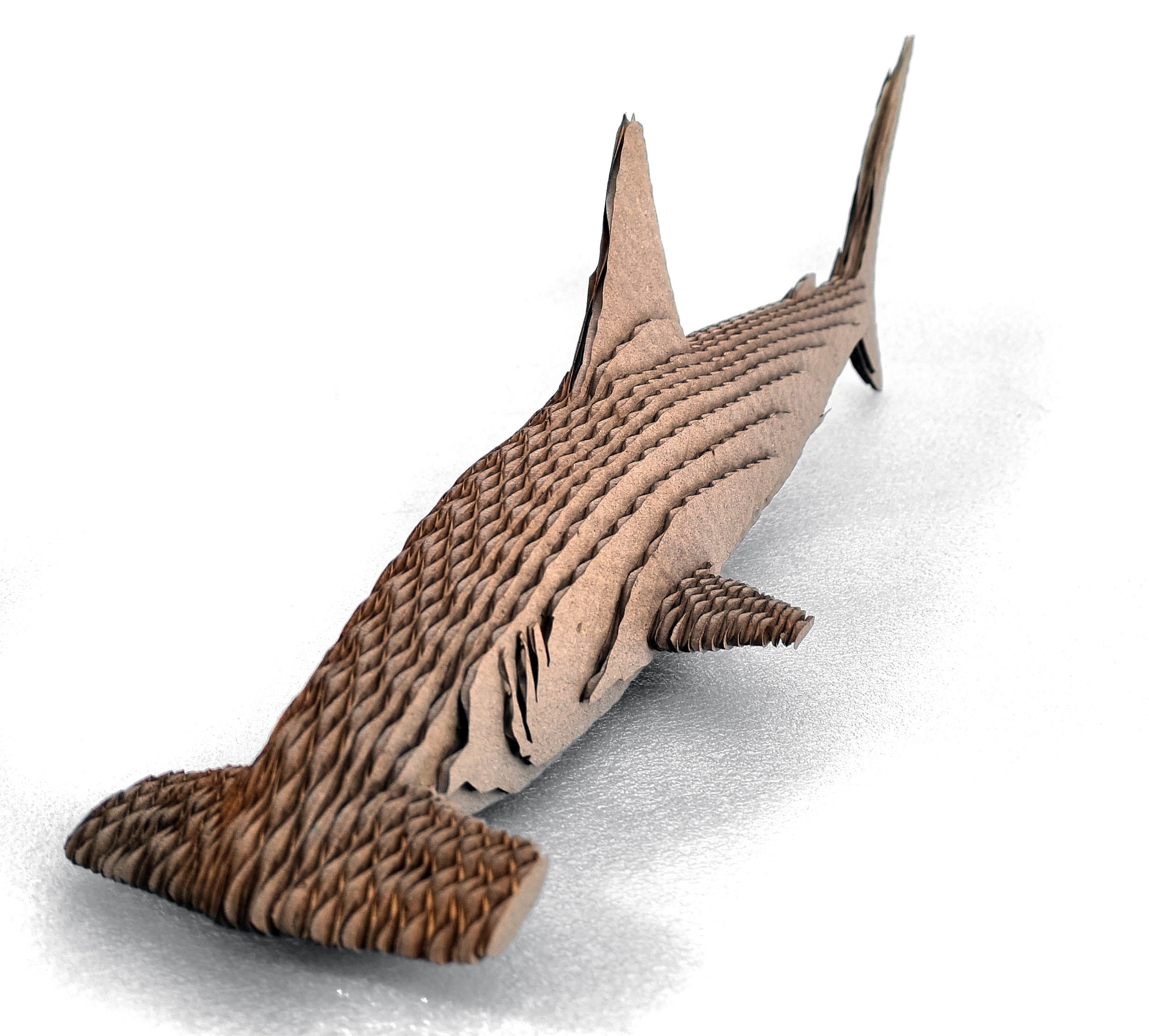 Hammerhead Shark Model: Laser Cut Files (digital Download) - Etsy