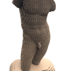 Mans Statue