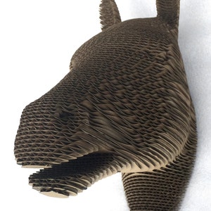 Cardboard Horse Head image 3