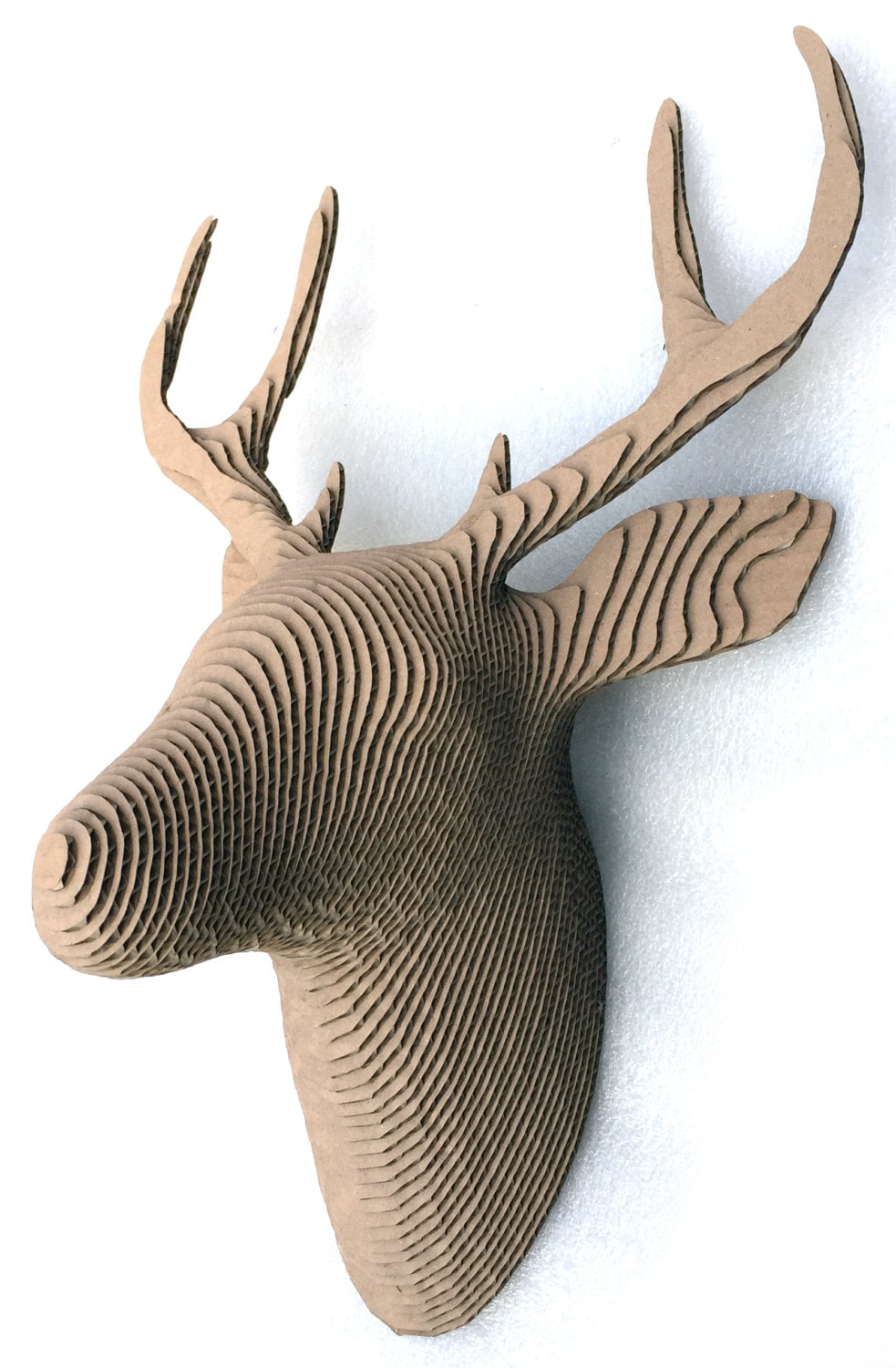 Alexandra Renke Cardstock de una cara 30,5x30,5 cm Deer Head Gold