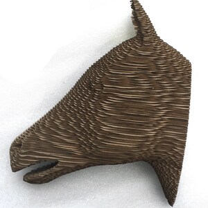 Cardboard Horse Head image 4