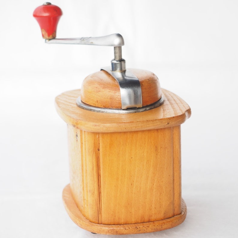 Ultra RARE Vintage KYM 9490 Coffee Grinder Etsy