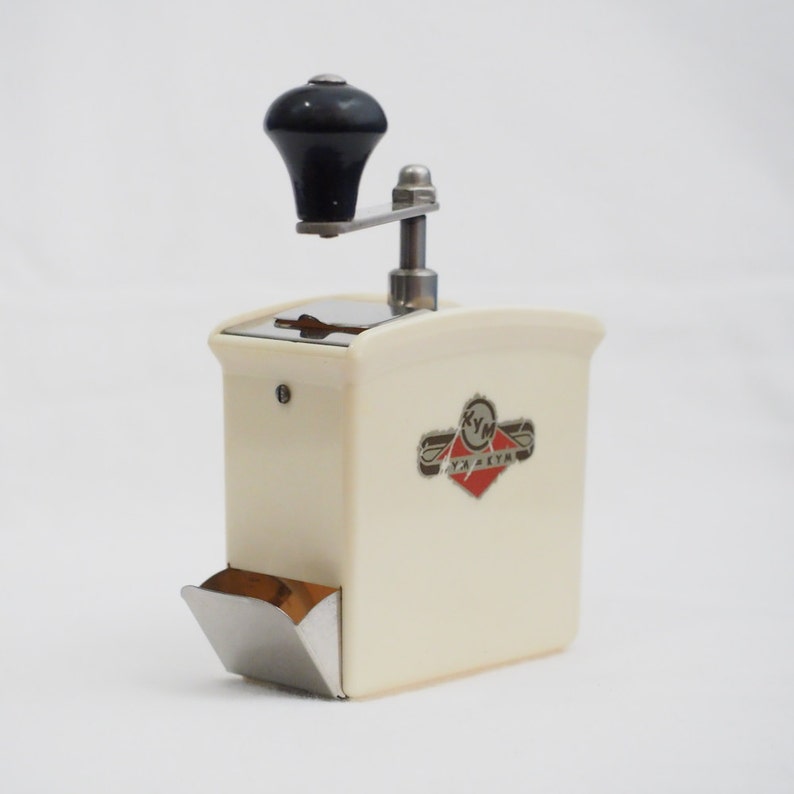 Vintage KYM Milly Bakelite Coffee Grinder Etsy