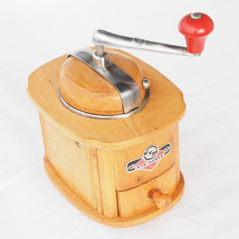 Ultra RARE Vintage KYM 9490 Coffee Grinder Etsy