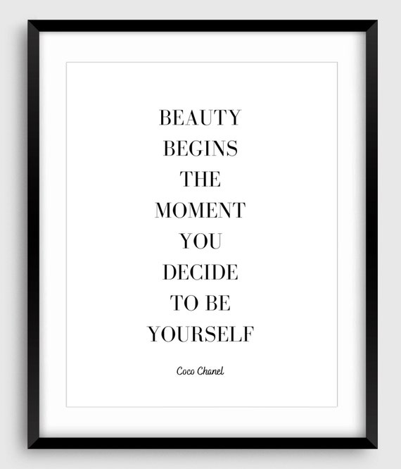 Inspirational Quotes Chanel Beauty Quotes Coco Chanel Quote