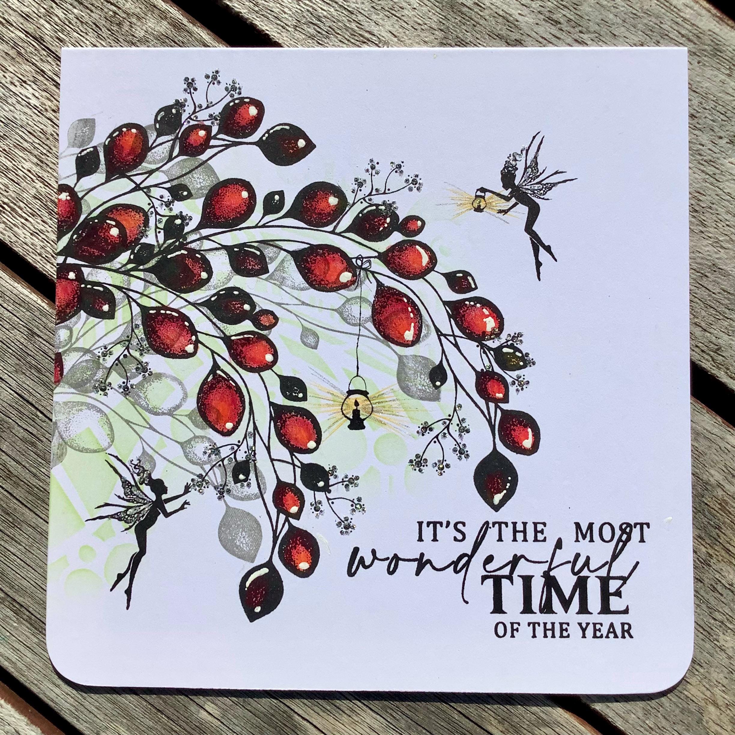 Lavinia stamps card - Etsy 日本