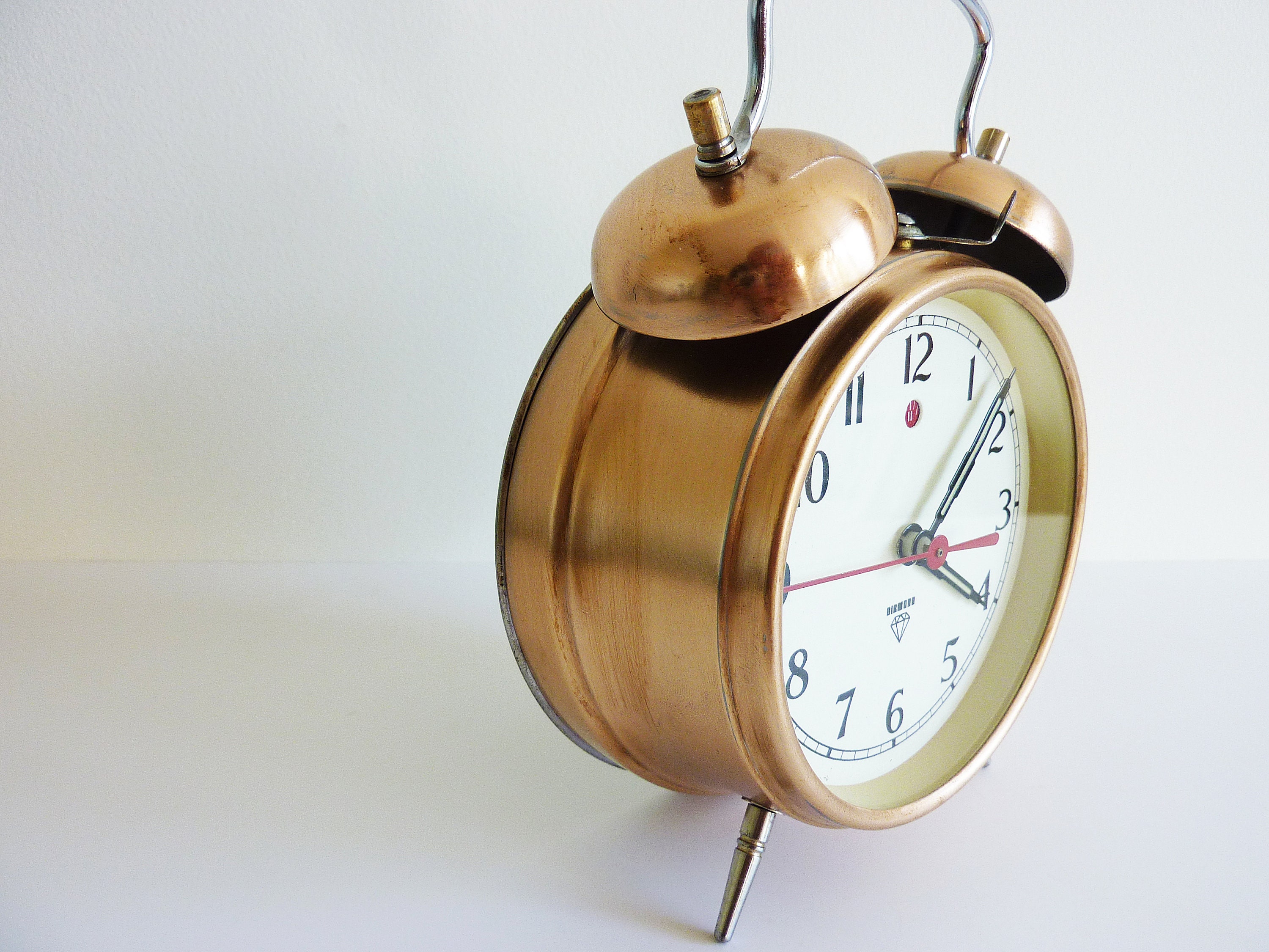 Working Large Retro Alarm Clock.antique Alarm Etsy