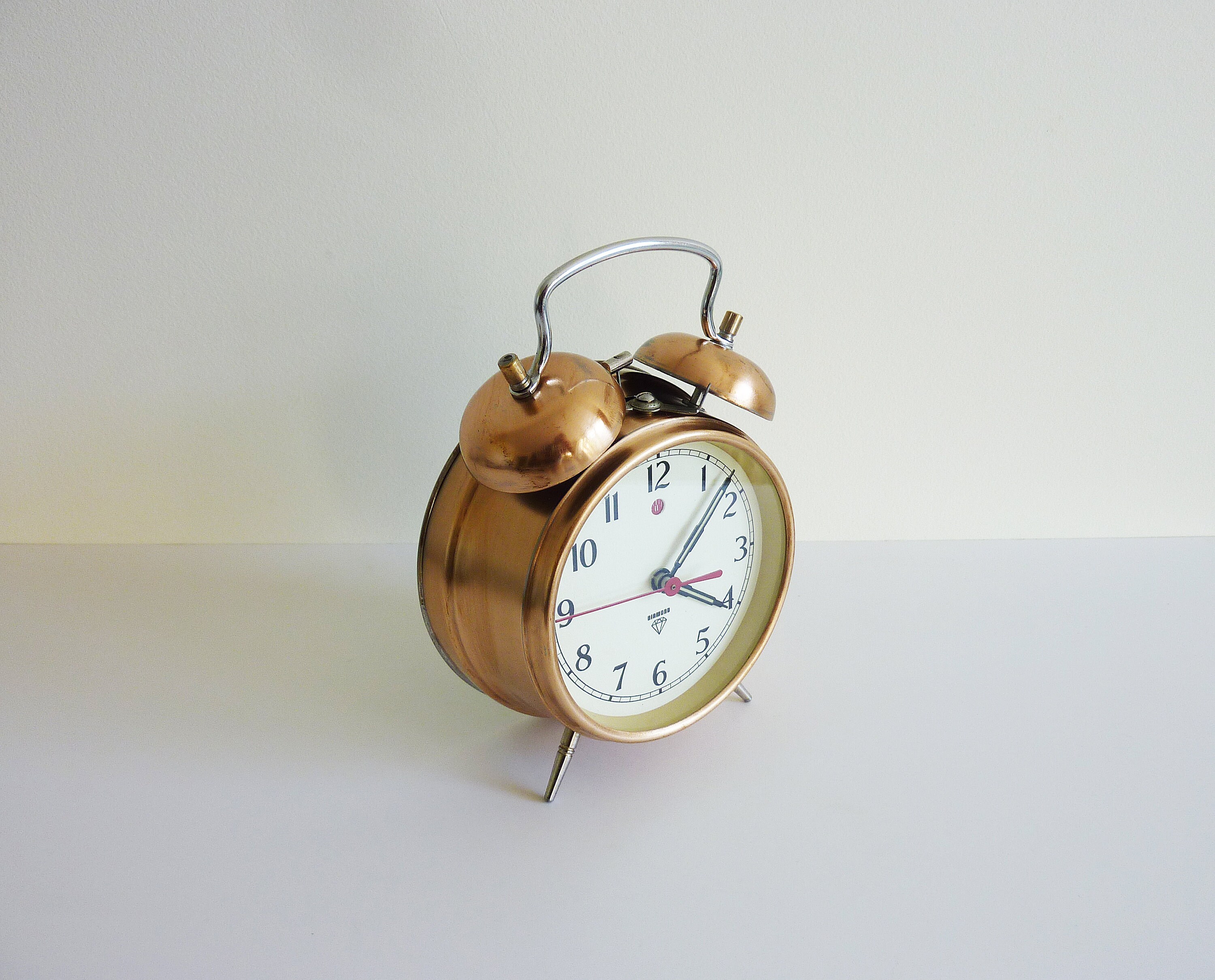 Working Large Retro Alarm Clock.antique Alarm Etsy