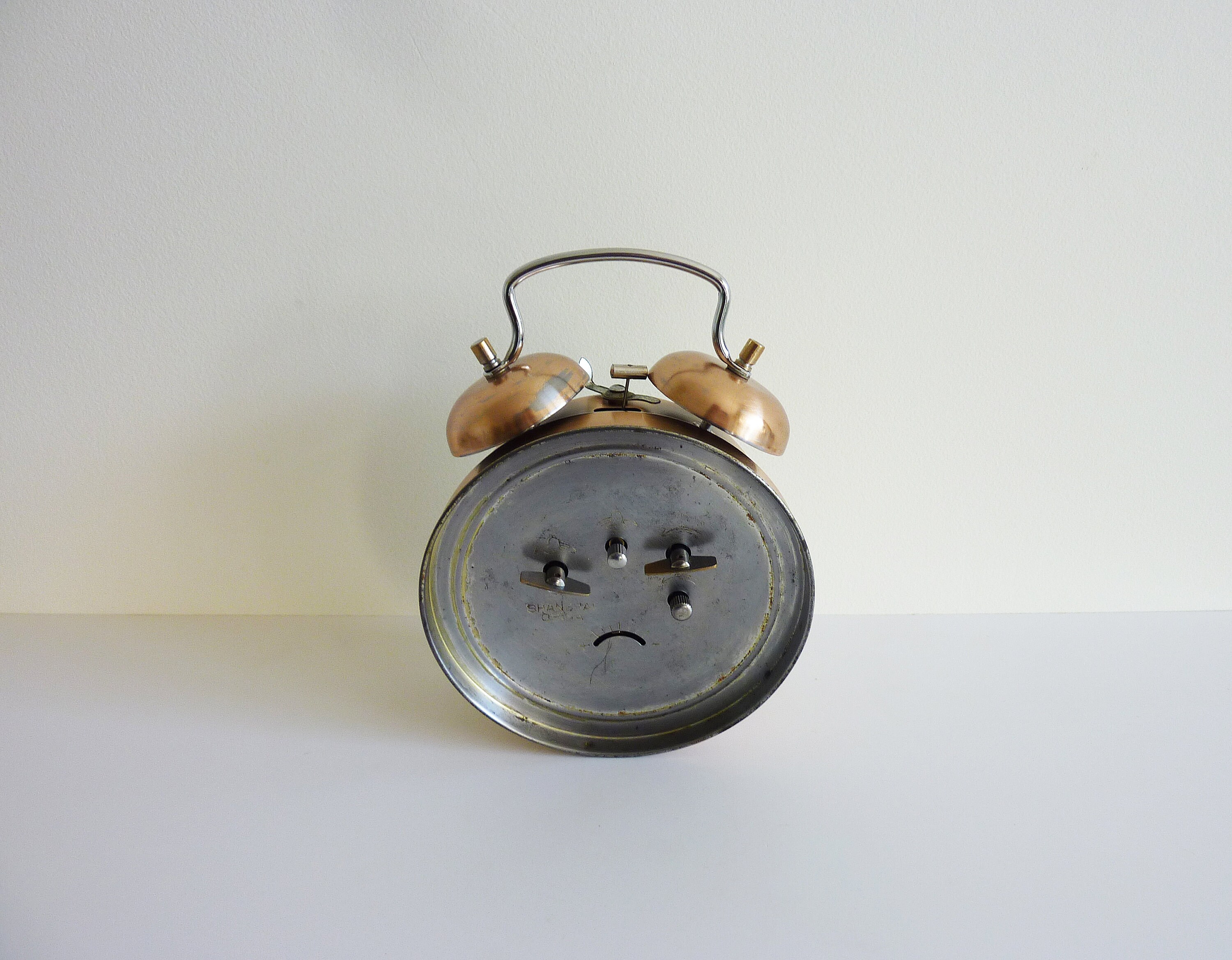 Working Large Retro Alarm Clock.antique Alarm Etsy