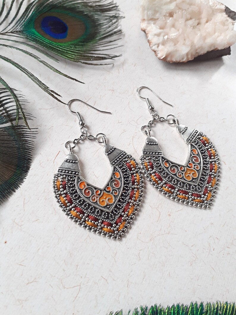 BOUCLES D'OREILLES 