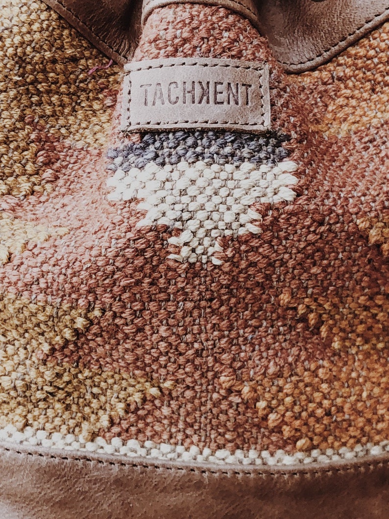 Bucket Bag SASHA Sultan Ocre