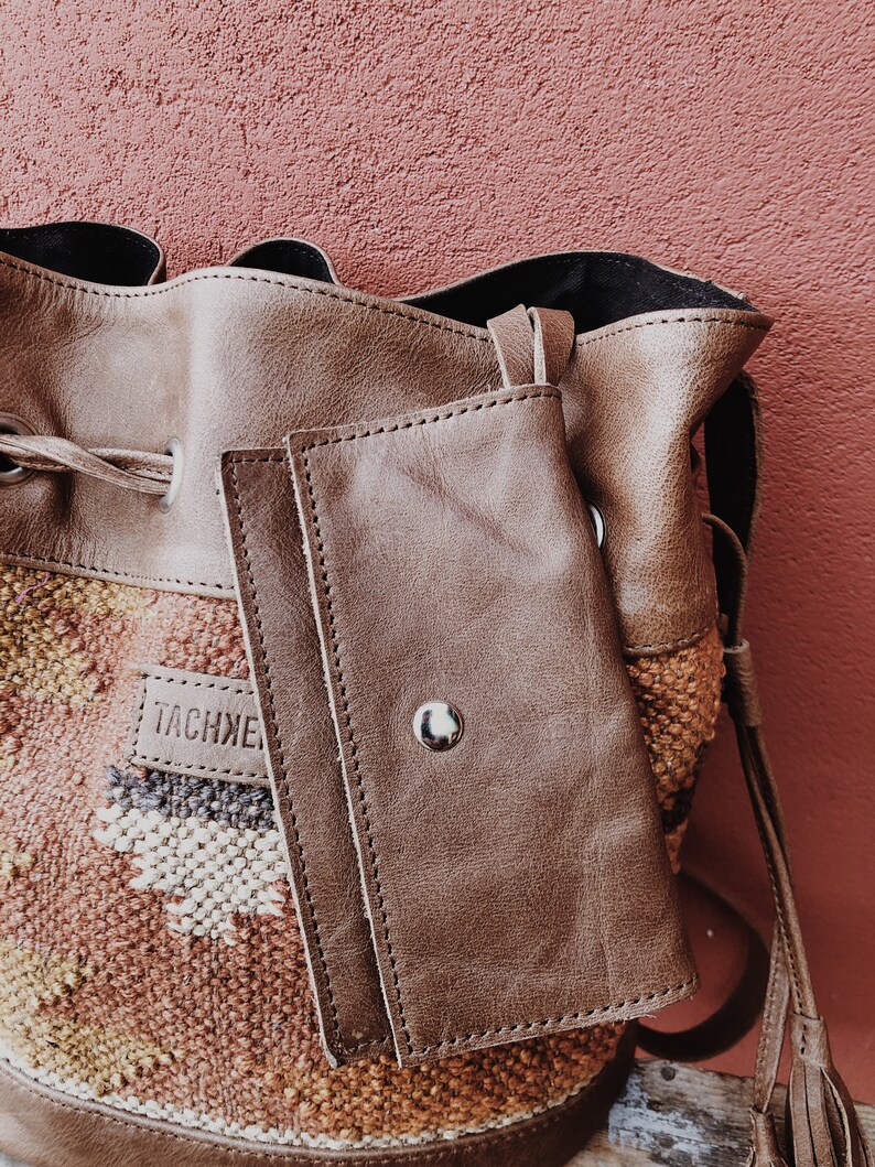 Bucket Bag SASHA Sultan Ocre