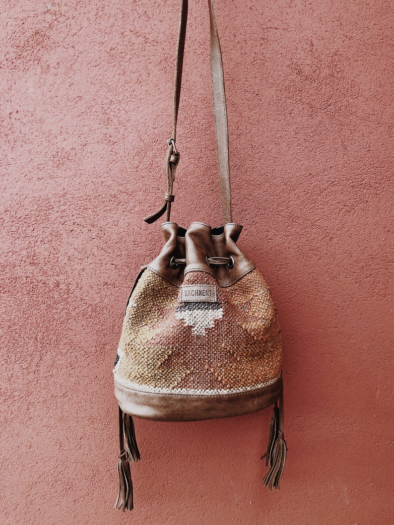 Bucket Bag SASHA Sultan Ocre