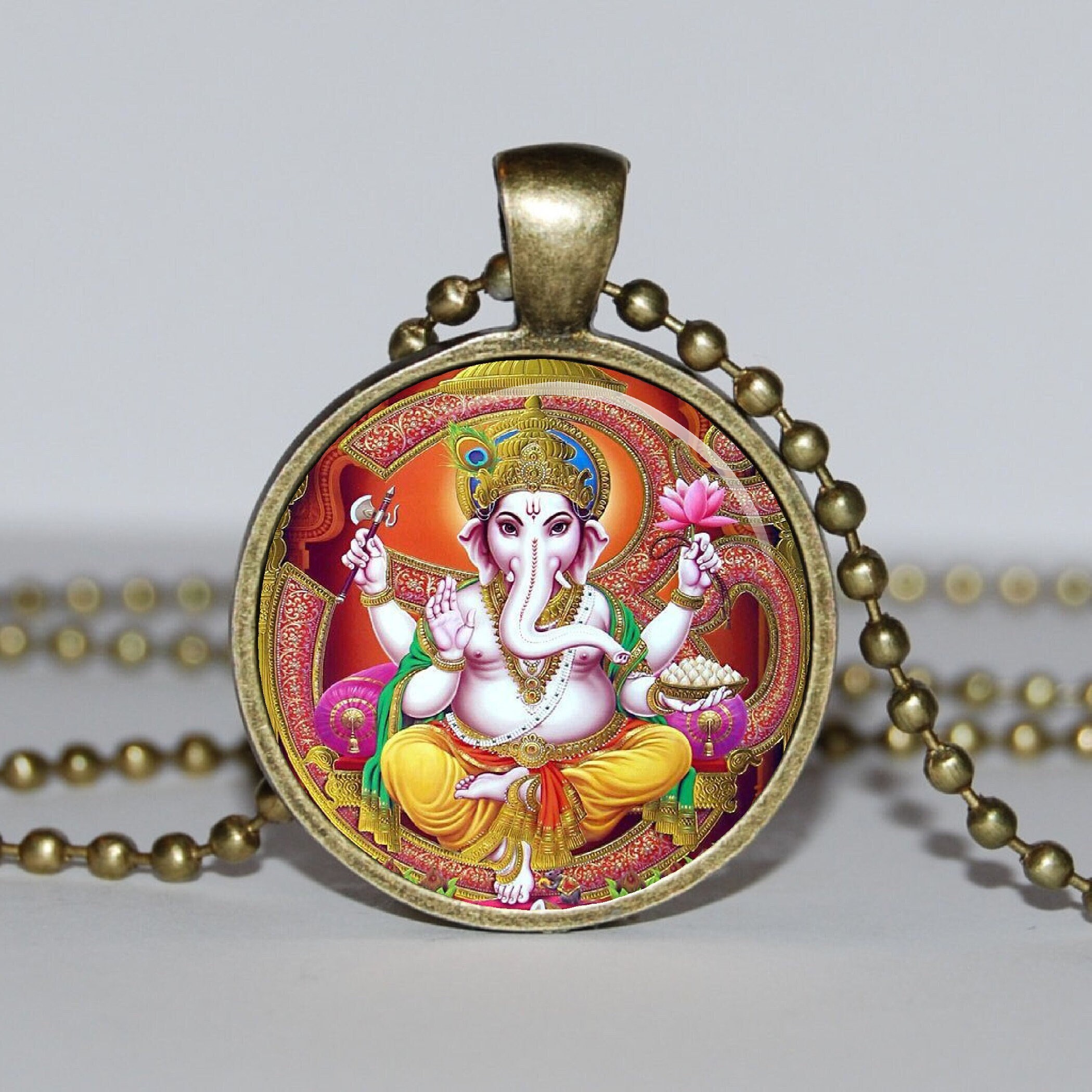 Lord Ganesha PENDANT Ganapati Vinayaka 