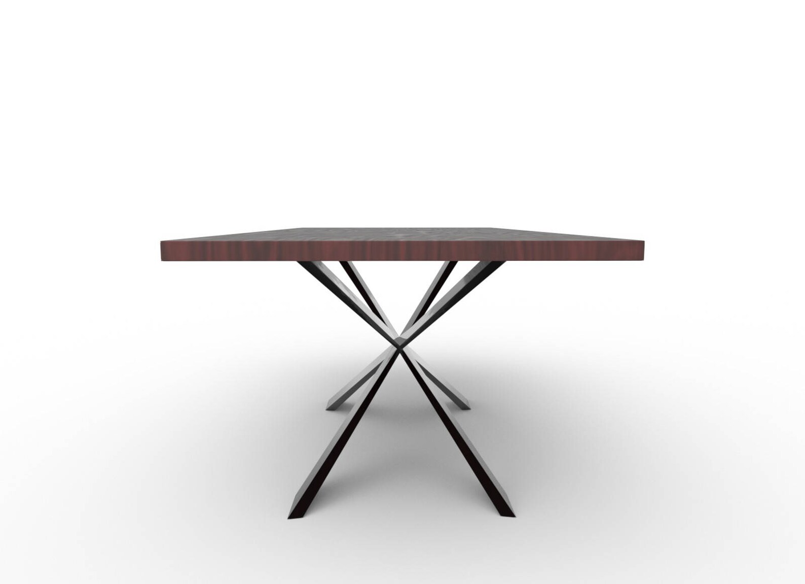 Xavier Dining Table Veneer or Solid Wood oak Pine Etsy